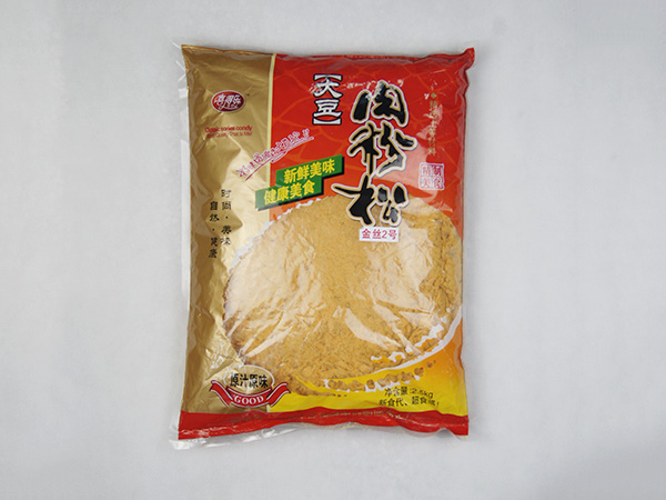 喜得樂(lè)肉松612
